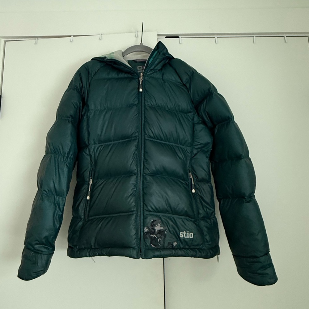 Women's Hometown Down Hooded Jacket